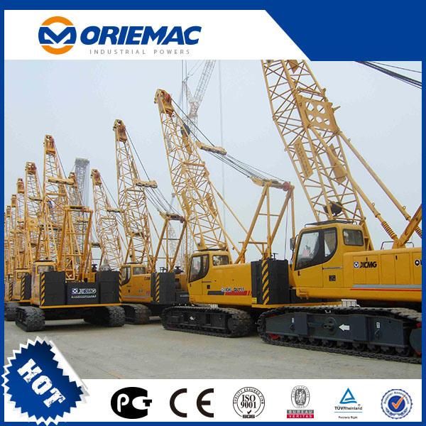 Oriemac Construction Crane 100 Tons Mobile Crawler Crane Price