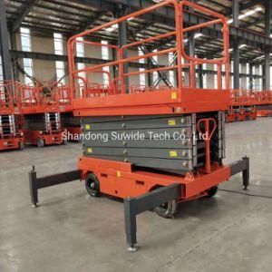 2021 New Design Scissor Lift Work Platform Lifts/Scissor Lift Electric Ladders