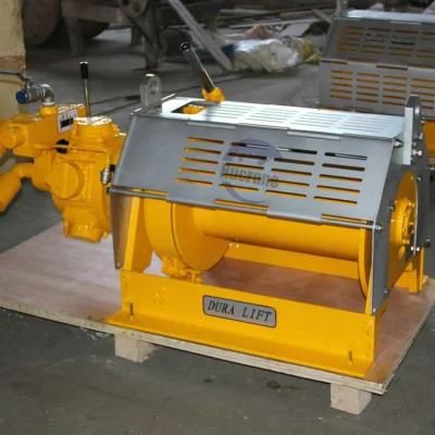 60kn Air Cable Puller Pulling and Lifting Machine Pneumatic Winch for Cable