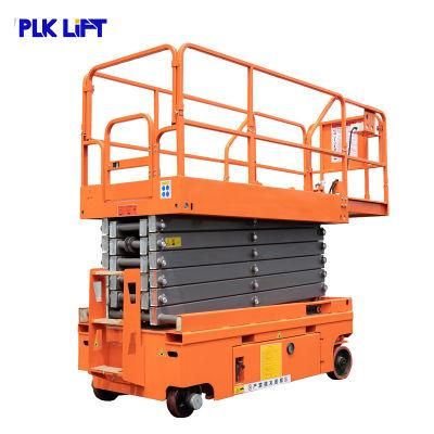 Mobile Scissors Lifting Platform Self Propelled Electric Scissor Lift 120xen