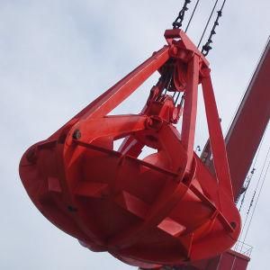 Mechanical Orange Peel Grab Bucket for Scrap