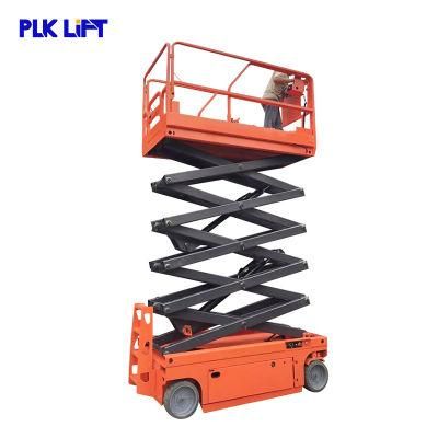 Warehouse Stock Driveable Electric 6m 8m Scissor Lift