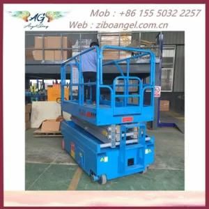 6m 8m 10m 12m 300kg Mobile Self Propelled Automotive Scissor Lift Hydraulic Lifting Platform with Ce TUV Certification