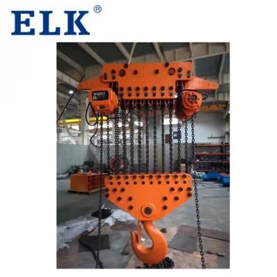 30 Ton Large Capacity Electric Chain Hoist for Crane