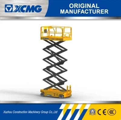 XCMG 12m Electric Scissor Aerial Workl Platform Gtjz1012