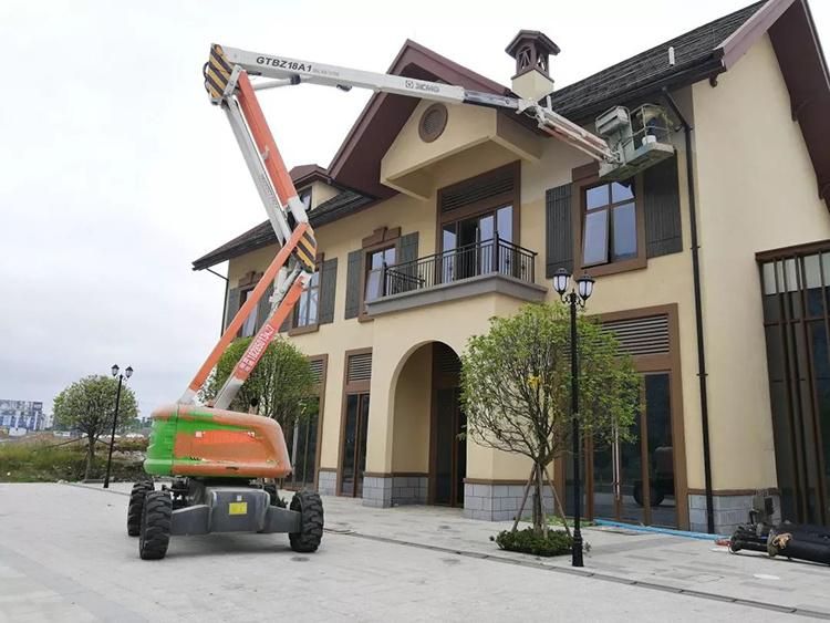 XCMG Electric Aerial Work Platform Gtbz18A1 Mobile Boom Lift for Sale