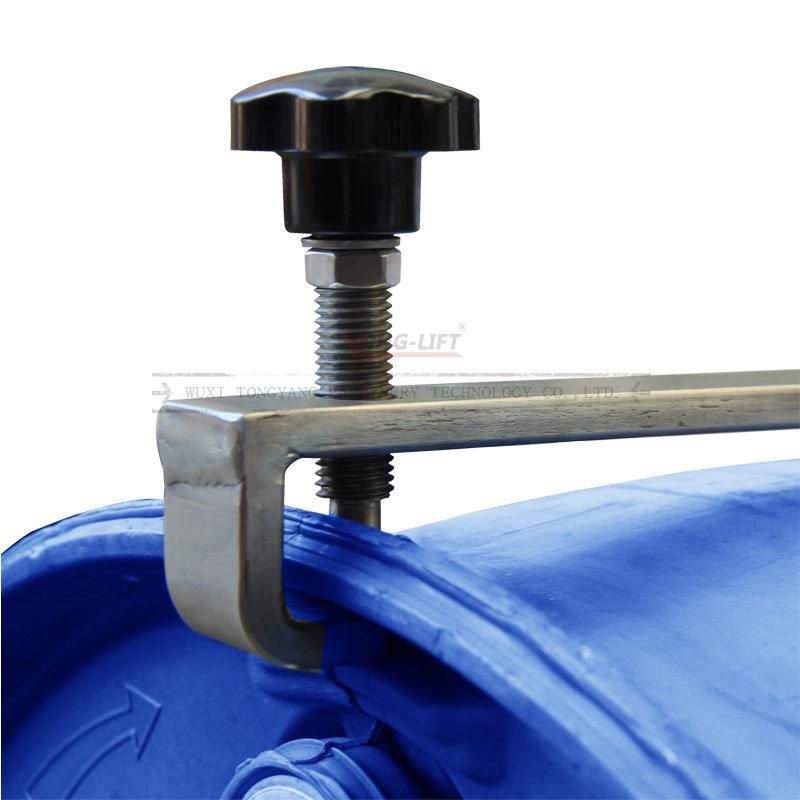 Mobile Drum Carrier for 55 Gallon Steel Drums