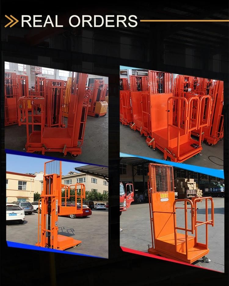2.7m-4.5m Semi Electric Stock Aerial Picker