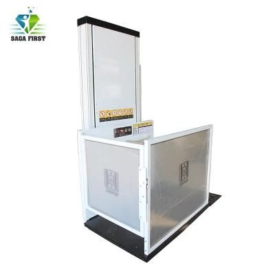 Vending Machine Elevator Industrial Types Hydraulic Ceiling Interior Indoor Outdoor Lift From China Factory