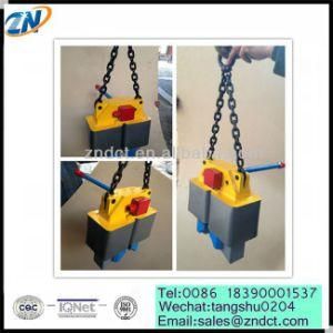 Lifting Magnet for Handling Horizontal Coiled Steel of MW16