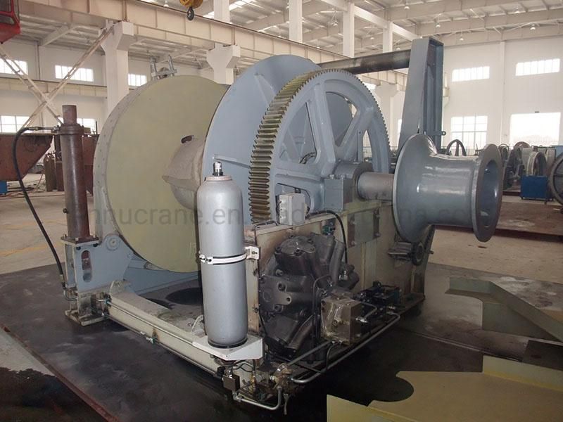 Merchant Series -500kn Navigation/Temporary Anchor Winch