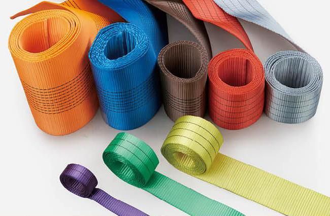 Webbing for Ratchet and Webbing Sling