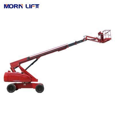 36m Lifting Height Self Propelled Hydraulic Telescopic Boom Lift Manlift