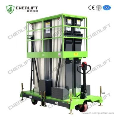20 Meters Lift Table Aluminum Aerial Work Platform for Cleaning