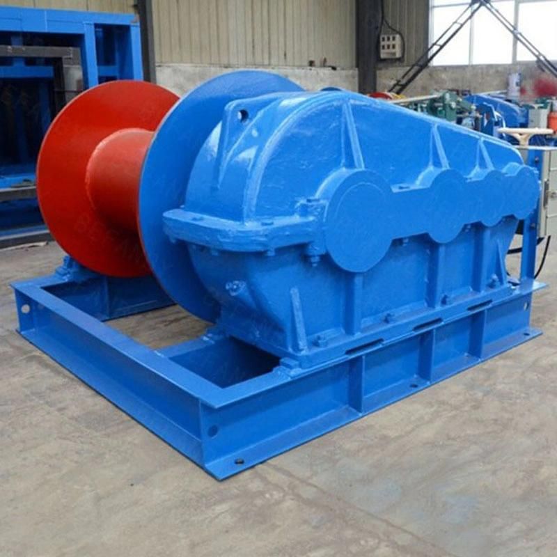 Mining Electric Hoisting Winches Electric Lifting Wire Rope Hoist