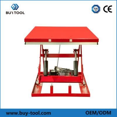 Hydraulic Motorized Lift Table Dolly Elevator Fixed Work Platform