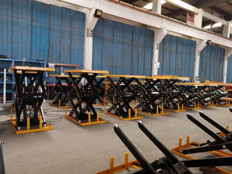 Fixed Hydraulic Height Adjustment Platform