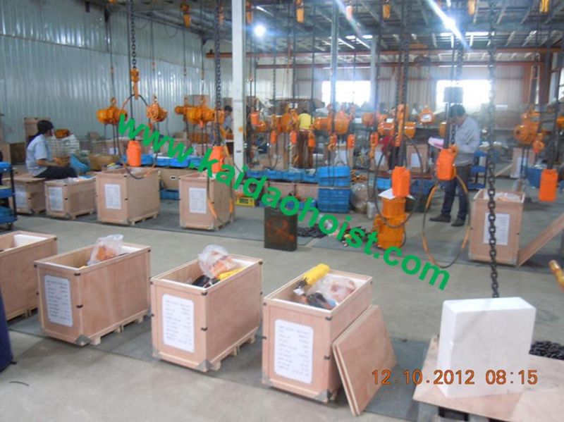 2ton Electric Chain Hoist with Hook -- +Clutch = Gear Hoist