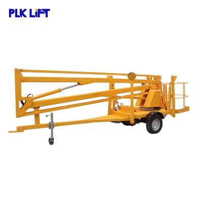 8-22m Towable Boom Lift Hydraulic Articulated Boom Lift