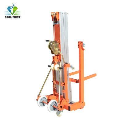 Sagafirst Portable Manuel Aluminum Access Man Lift