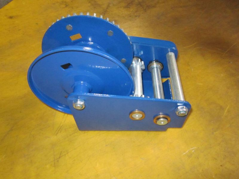 Manual Hand Winch 1200lb Auto Brake