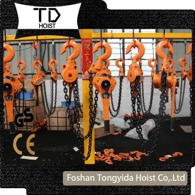 Heavy Duty Vital Lever Hoist with G80 Load Chain Construction Hoist