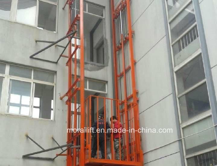 Heavy Loading Capacity Cargo Vertical Lift Platform