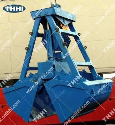 Electric Hydraulic Grab Bucket with Wireless Remote Control