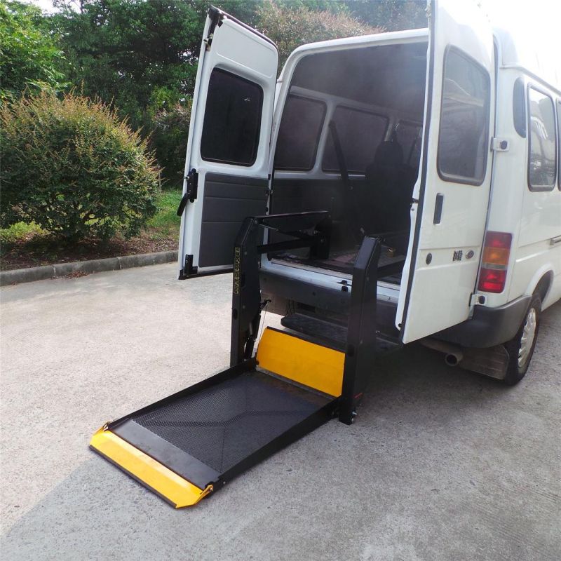 High Quality CE Wl-D-880 Wheelchair Lift for Vans Ambulance and School Bus