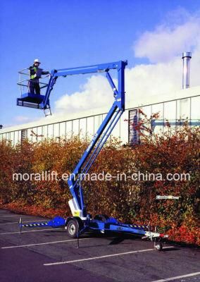 Articulating Aerial Work Platform with CE