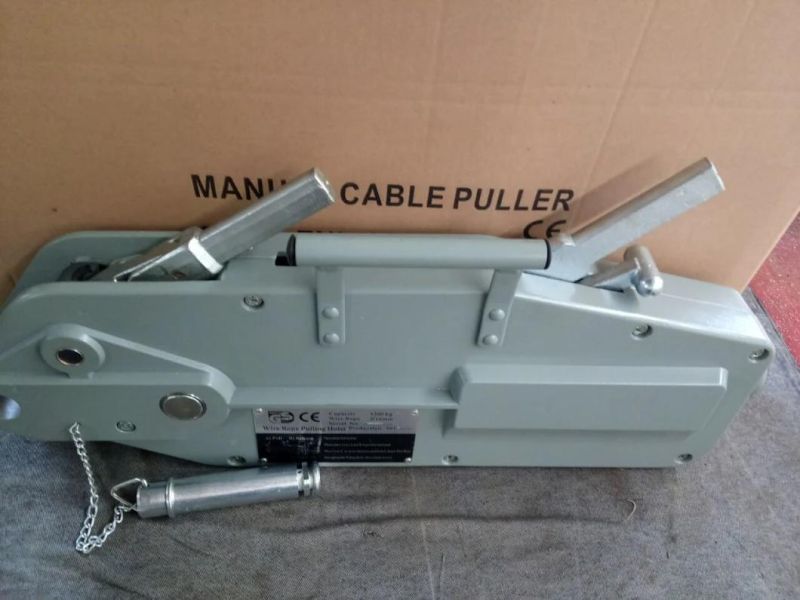 Ce Certificate Wire Rope Lever Hoist 3.2 Ton 20 M