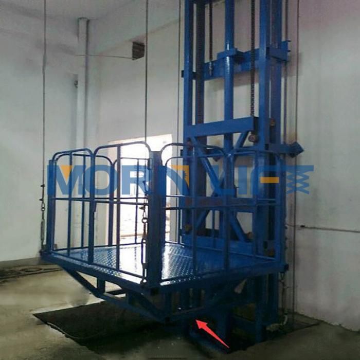 Shipboard Crane Morn Plywood Case Underground Car Parking Lift Platform with CE