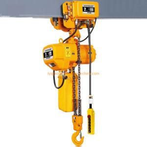 1phase &amp; 3phase Electric Chain Hoist with Trolley
