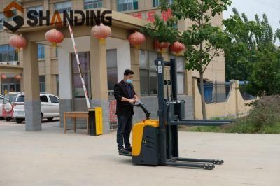 Hot Sale Cheap Semi-Electric Stacker From Chinese Supplier