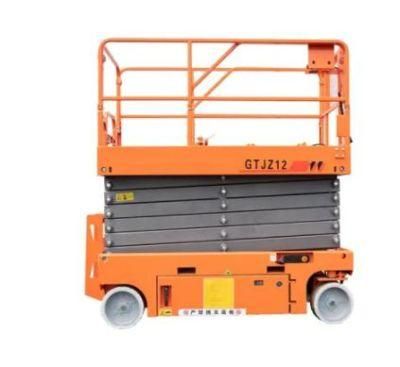 6m Electric Aerial Working Hydraulic Self Propelled Scissor Lift for Sale