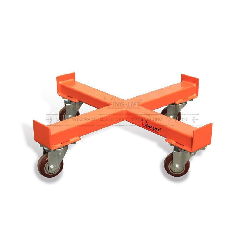 SD55e/SD55f Drum Can Carrier, Round Drum Dolly for Easy Transportion, Load Capaticy 400kg