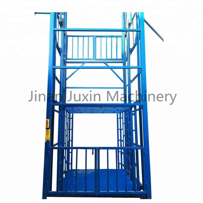 Warehouse Factory Stationary Hydraulic Lifting Platform Small Cargo Lift