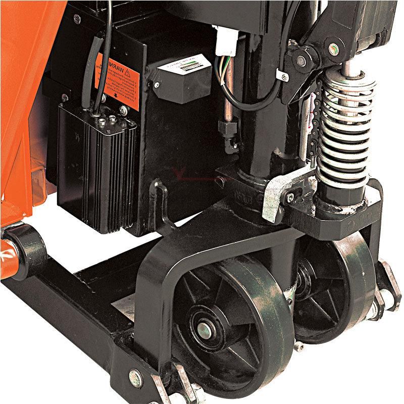 Industrial Products 1000kg Electric Telescoping High Lift Pallet Truck