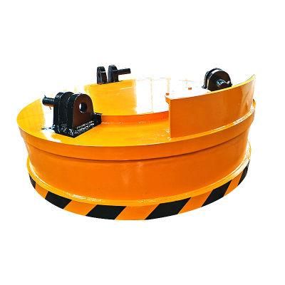 Electromagnetic Chuck Electromagnet Crane for Scrap Iron Circular Chuck 1.3m 1.6m 1.8m