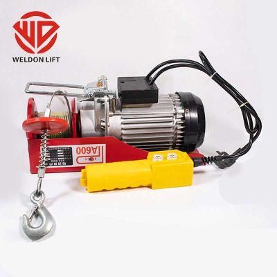 Manual Hoist Winch 500kg PA Mini Electric Hoist 0.5t Mini Electric Lifter