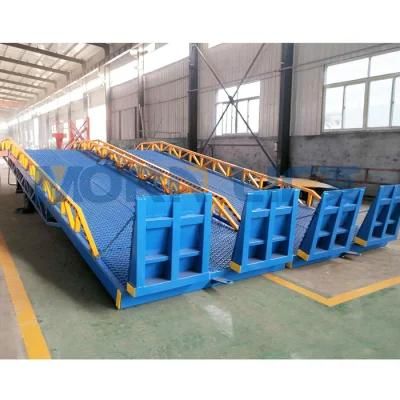 Truck Container Loading and Unloading Ramp
