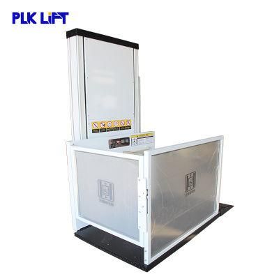 2m 3.5m Hydraulic Wheelchair Lift Home Elevator for Disabled