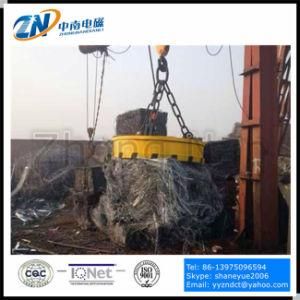 75% Duty Cycle Scrap Lifting Circular Electromagnet with 2300kg Lifting Capacity MW5-165L/1-75