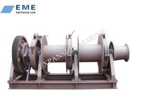 Marine Equipment Double Drum Hydraulic Windlass and Mooring Winch