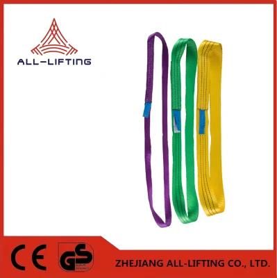 Endless Type Polyester Flat Webbing Slings