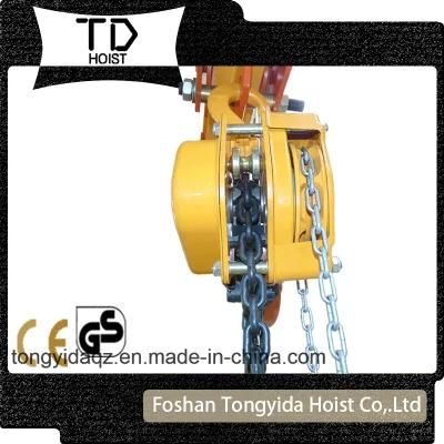 High Quality Chain Block Type of Hhg Chain Hoist