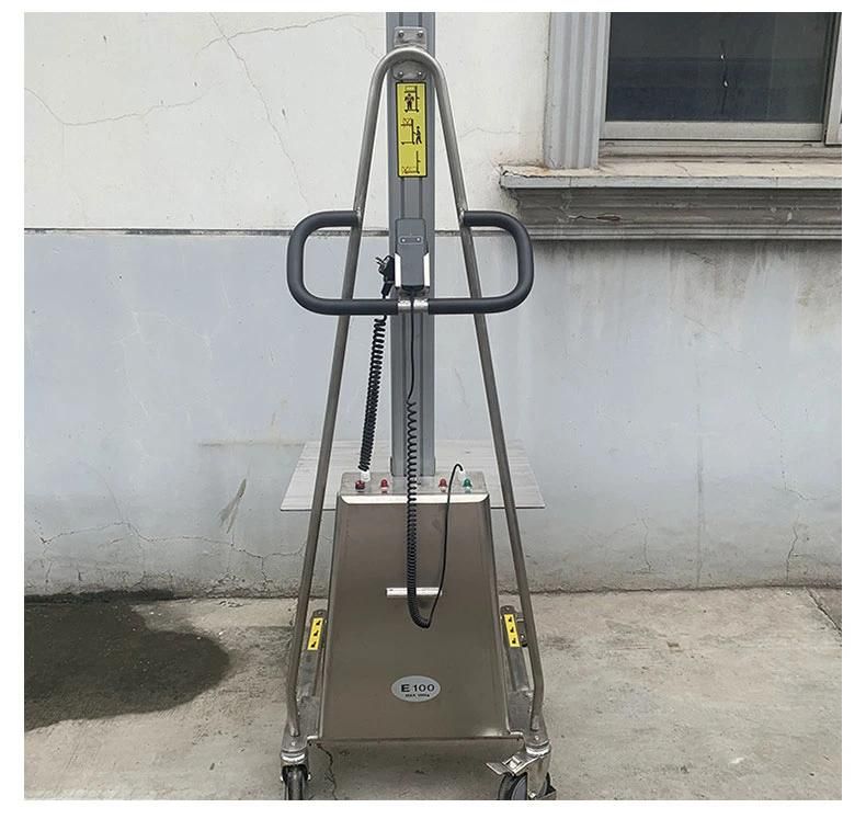 E100 Pallet Truck Lifter with Battery