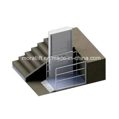 China Portable Hydraulic Small Home Lift