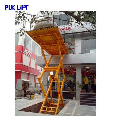 3ton 5ton Hydraulic Car Elevator Scissor Lift