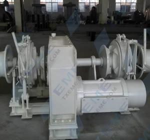 Marine Double Gypsy Anchoring Windlass for Export